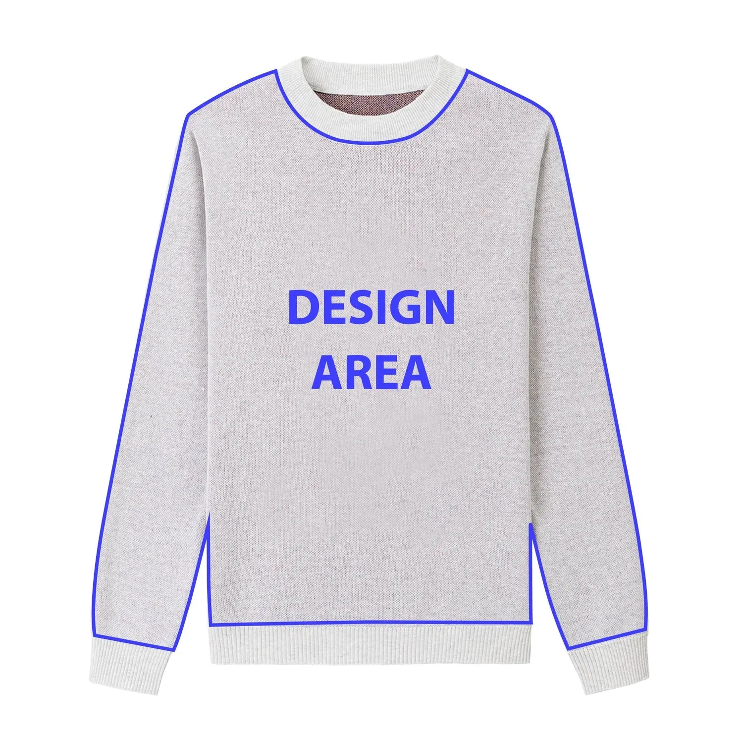 Custom Crewneck Sweater