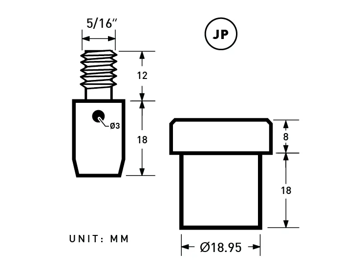 DOT | 15mm Durable Military Snap Fasteners | DDPS-CV15