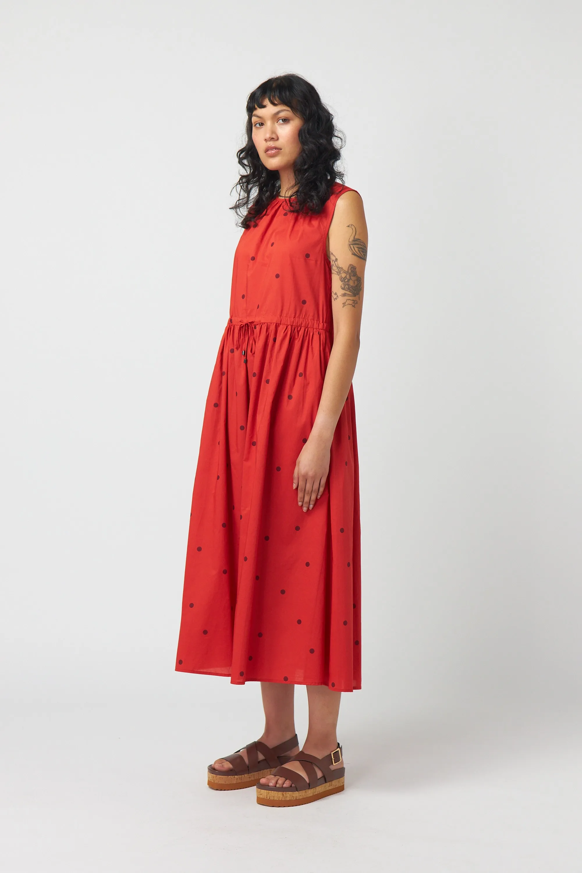 Dotty dress