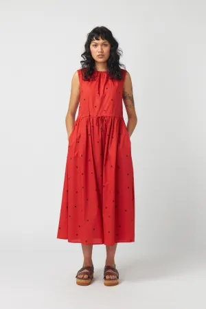 Dotty dress
