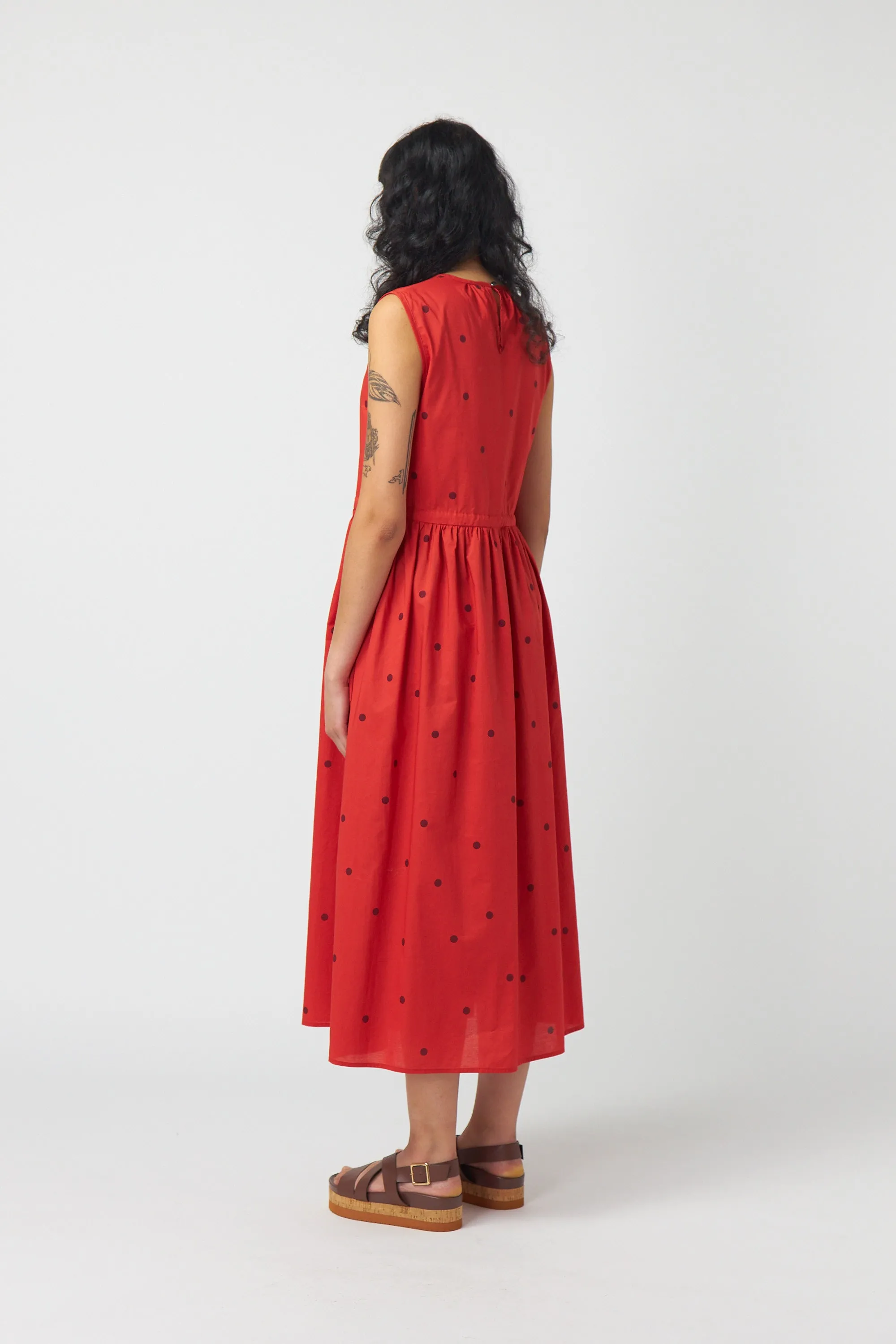 Dotty dress