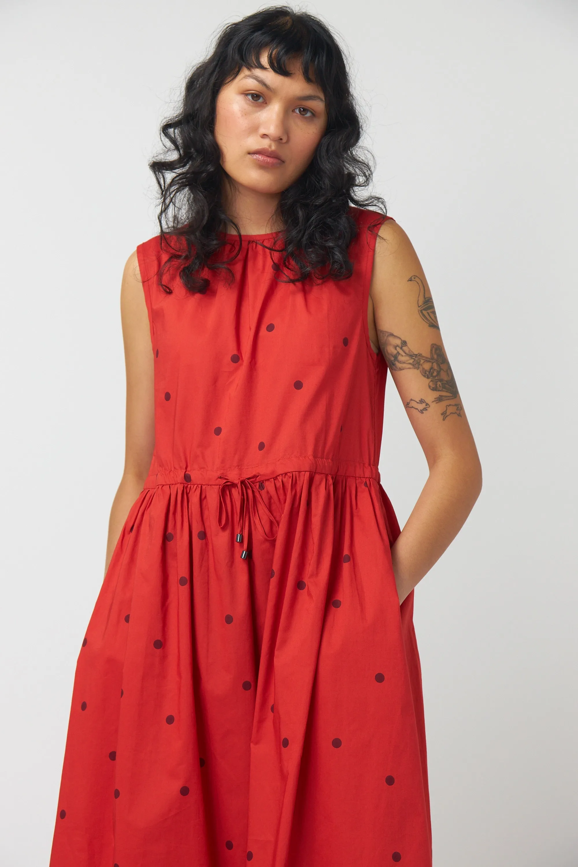 Dotty dress