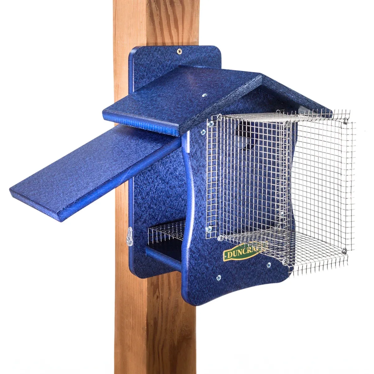 Duncraft Bird-Safe® EZ Observation Noel Guarded Bluebird House