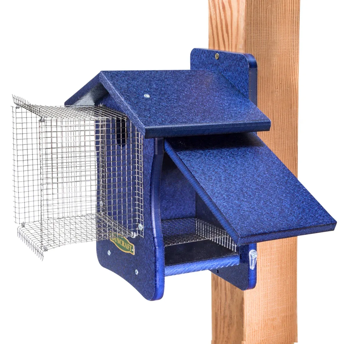 Duncraft Bird-Safe® EZ Observation Noel Guarded Bluebird House