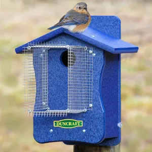 Duncraft Bird-Safe® EZ Observation Noel Guarded Bluebird House