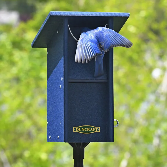 Duncraft Bluebird Swing Blocker House & Pole