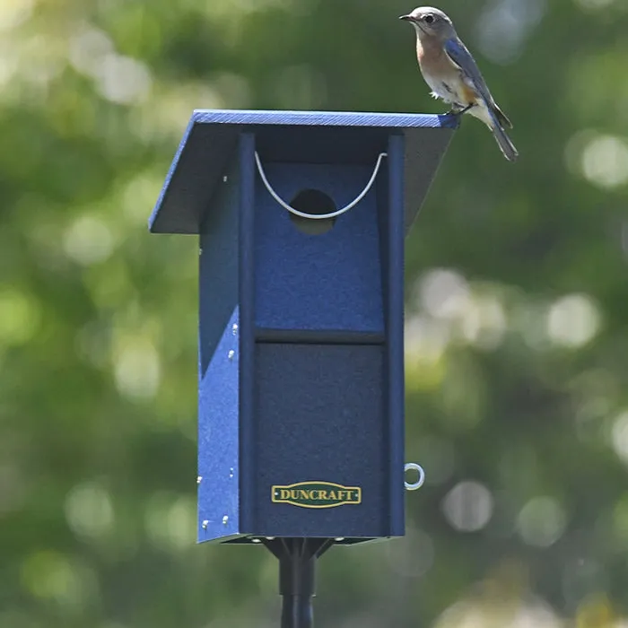 Duncraft Bluebird Swing Blocker House & Pole