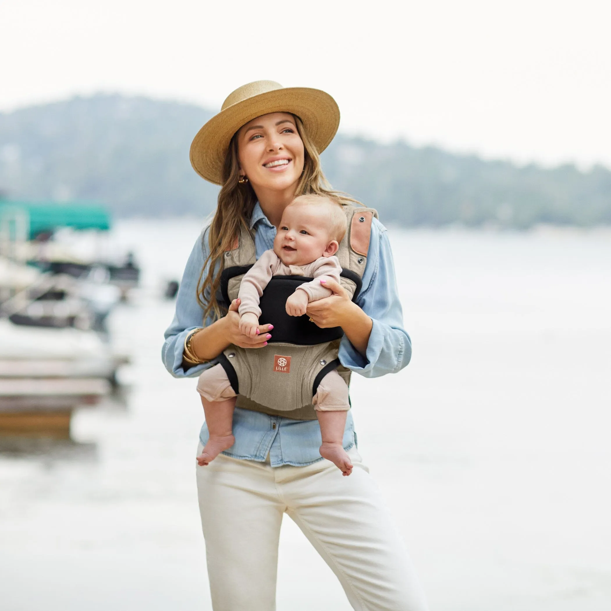 Elevate 6-in-1 Baby Carrier - Warm Sand