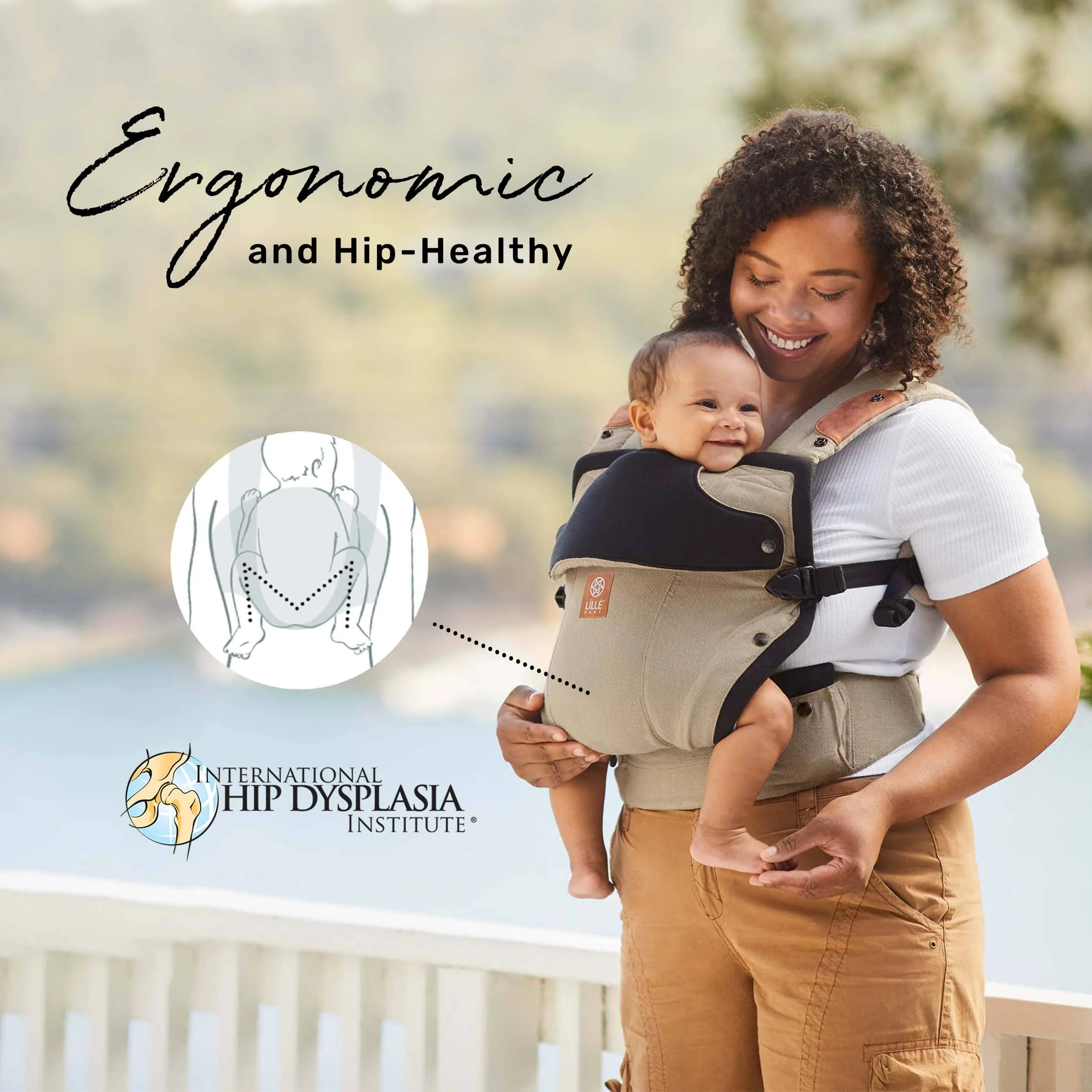Elevate 6-in-1 Baby Carrier - Warm Sand