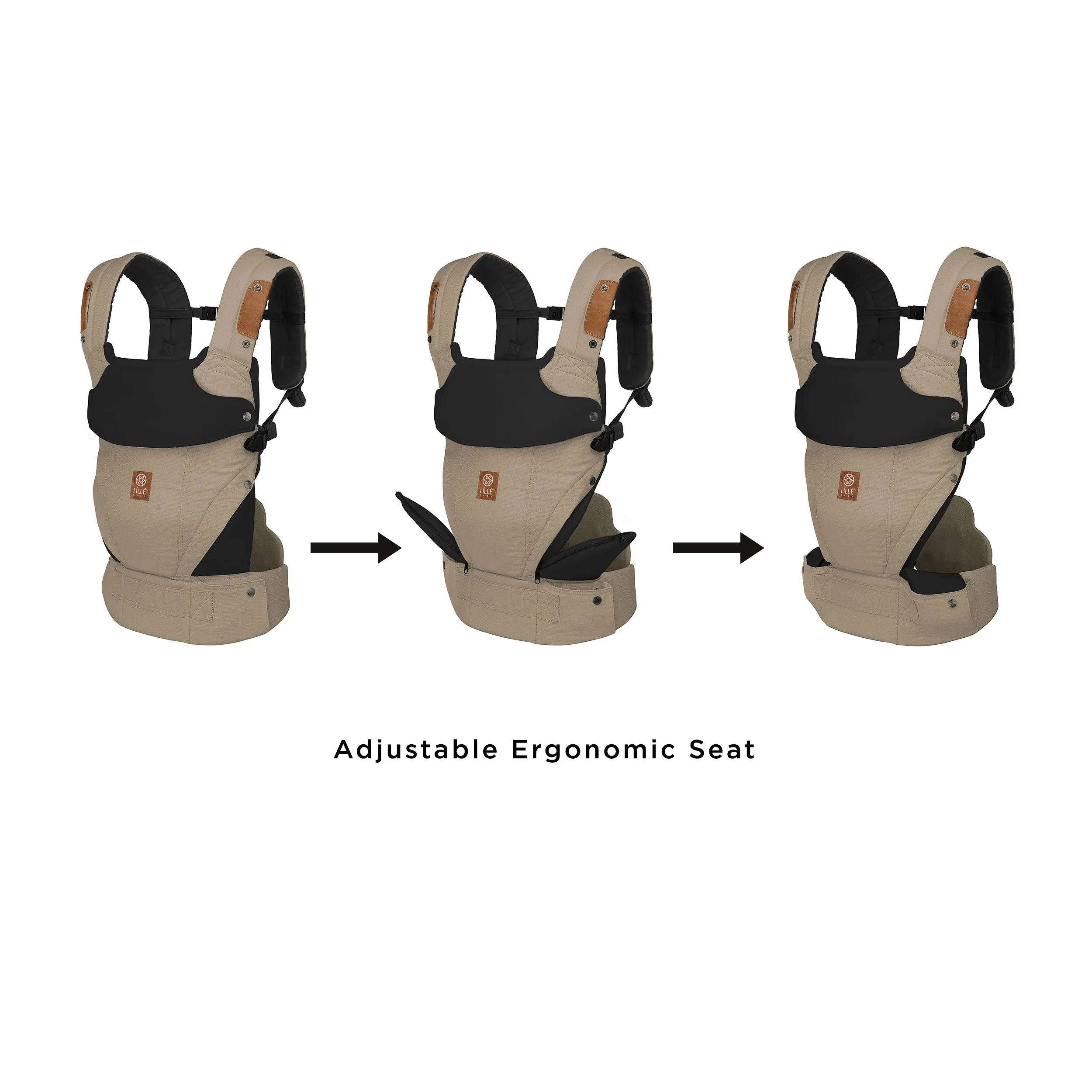 Elevate 6-in-1 Baby Carrier - Warm Sand