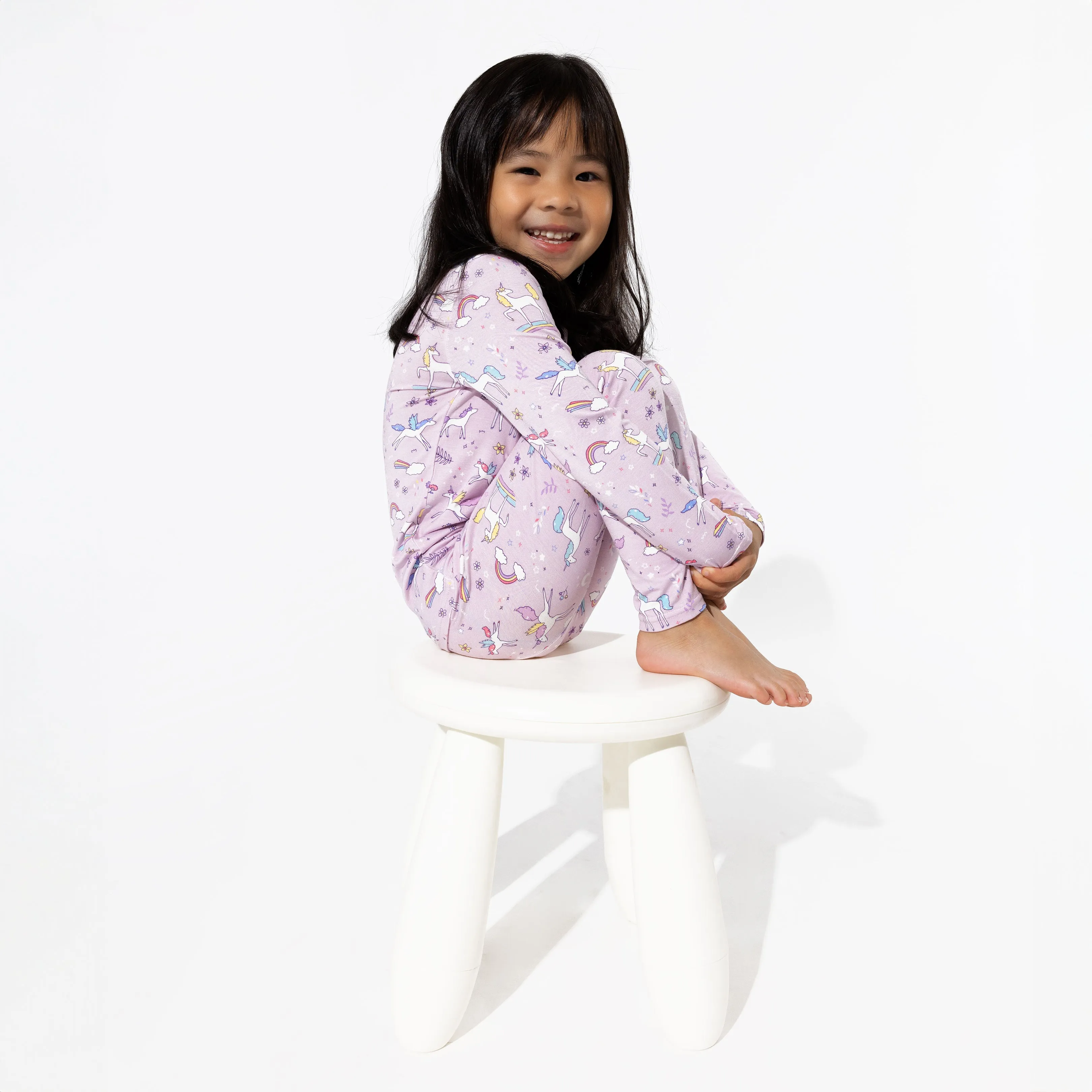 Enchanted Unicorn Bamboo Kids Pajamas