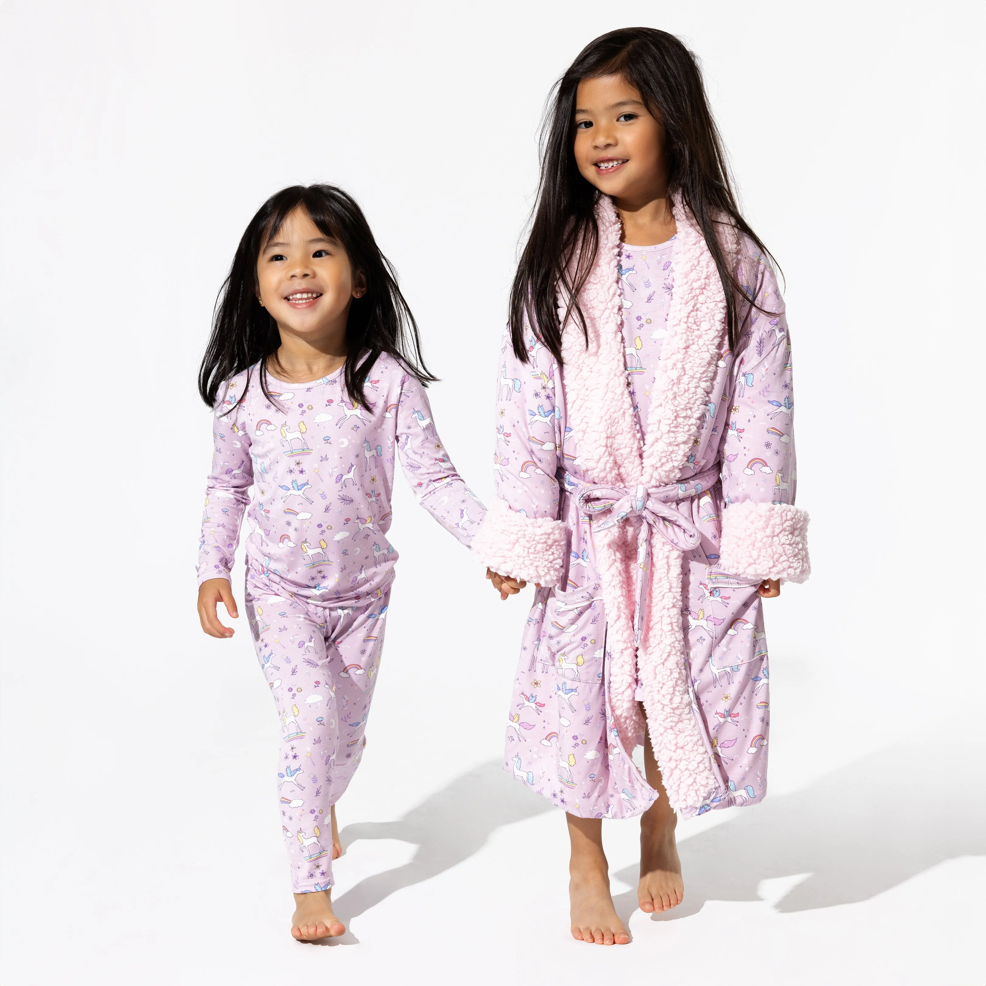 Enchanted Unicorn Bamboo Kids Pajamas