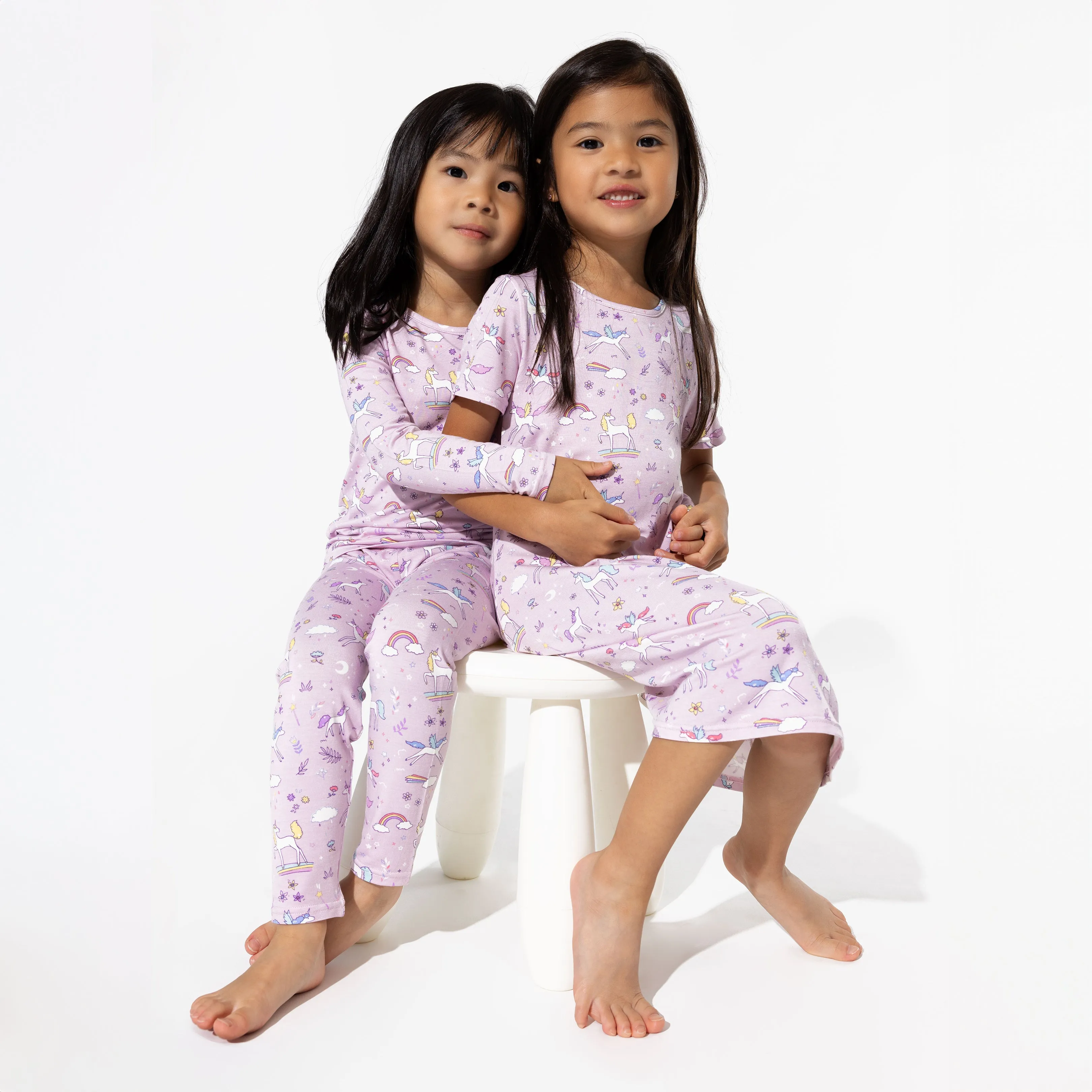 Enchanted Unicorn Bamboo Kids Pajamas