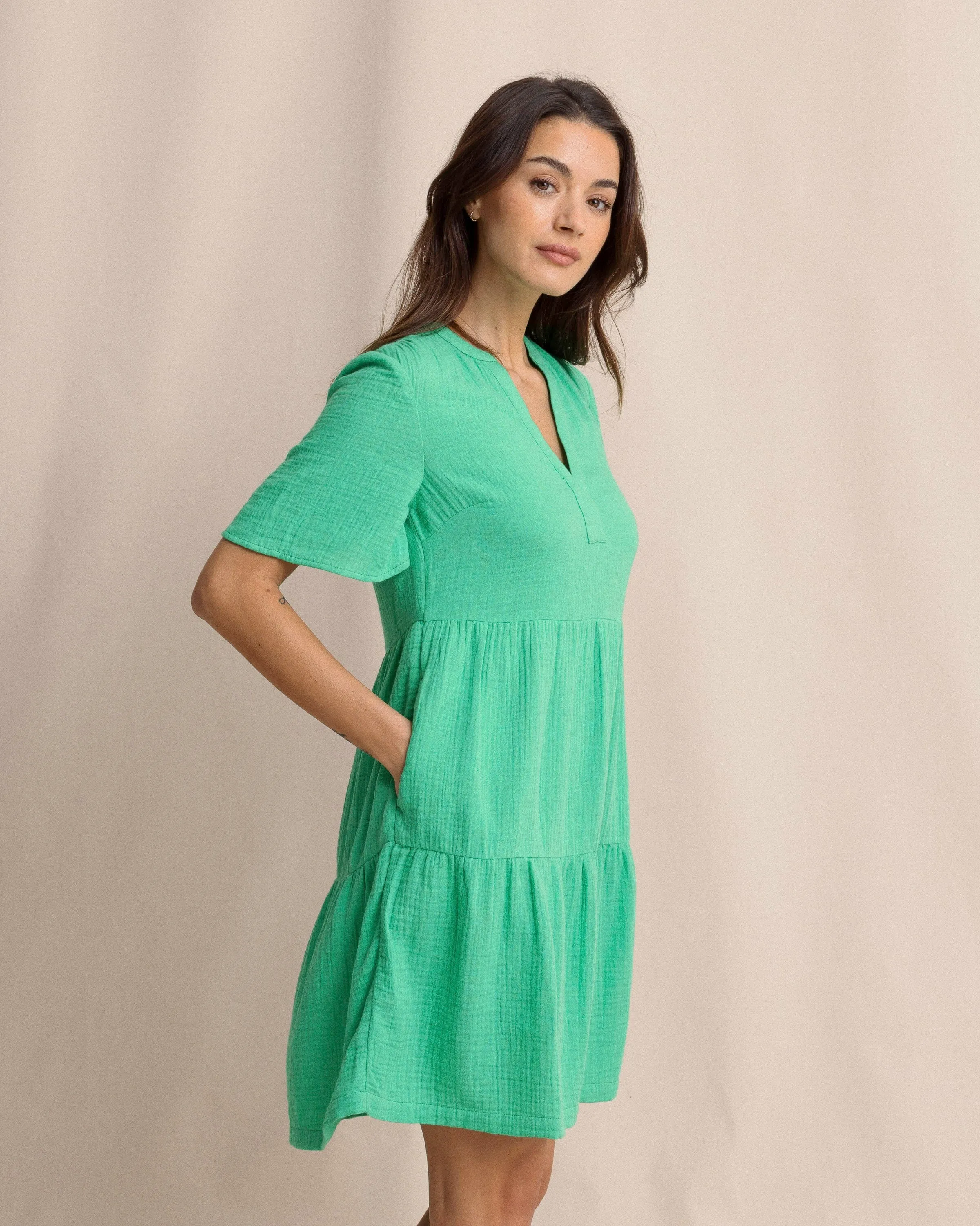 Harper Short Sleeve Dress