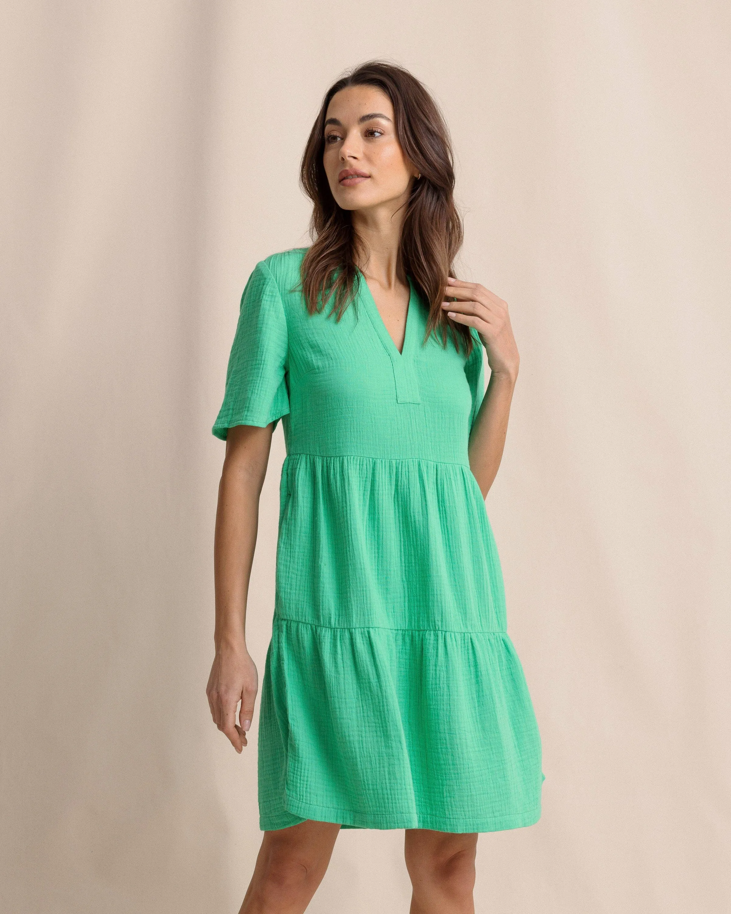 Harper Short Sleeve Dress