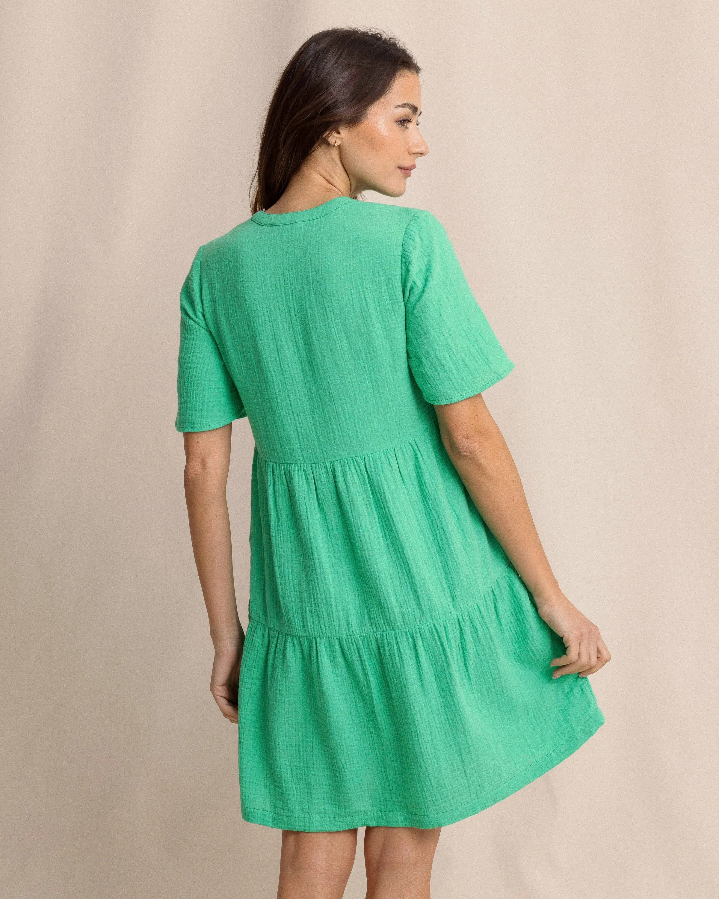 Harper Short Sleeve Dress