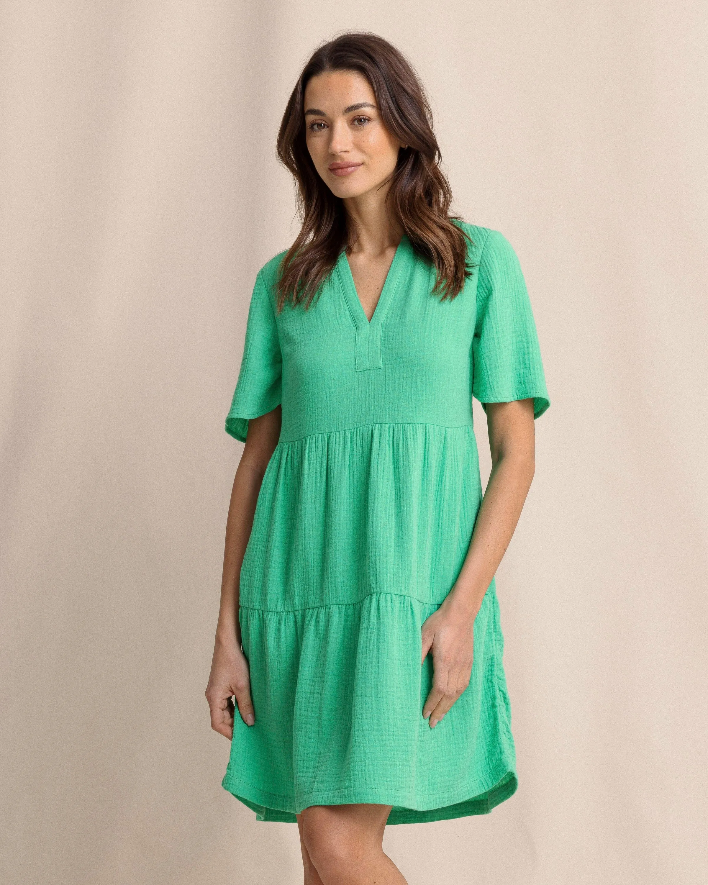 Harper Short Sleeve Dress