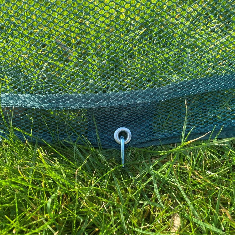 Hen Den Chicken Run Tunnel & Pet House - 5m