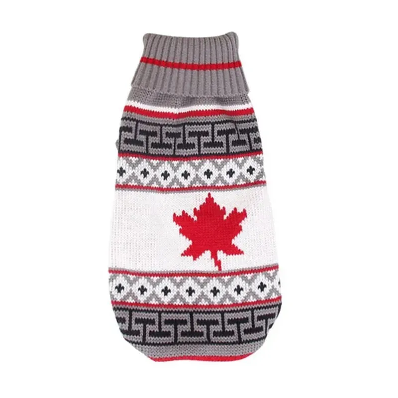 Holiday Pet Sweaters – Knitted Dog & Cat Clothing