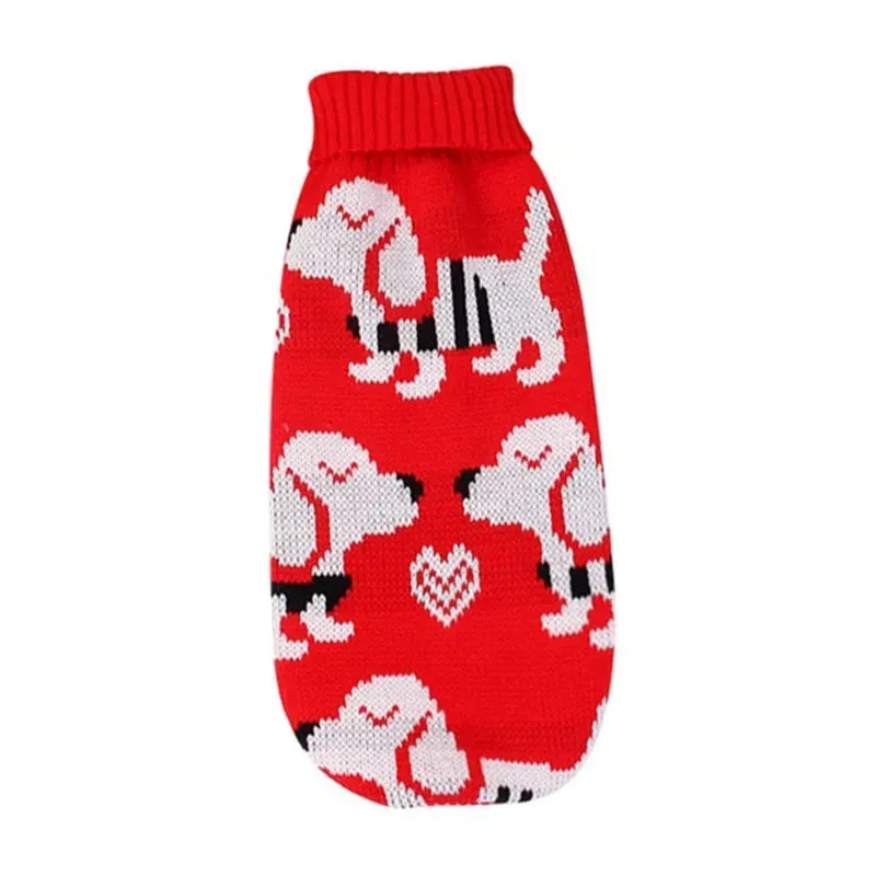 Holiday Pet Sweaters – Knitted Dog & Cat Clothing