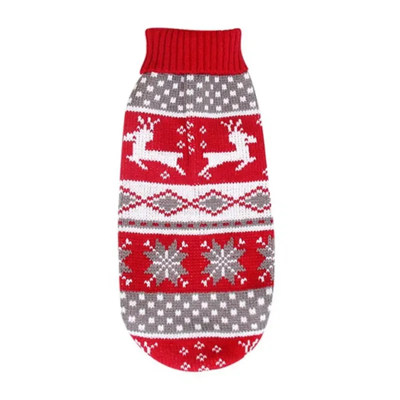 Holiday Pet Sweaters – Knitted Dog & Cat Clothing