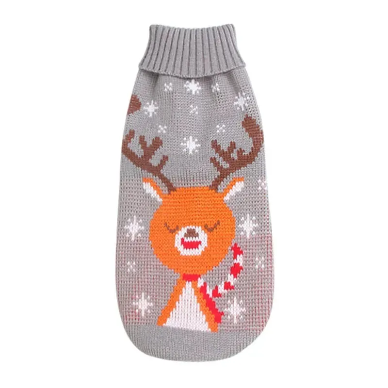 Holiday Pet Sweaters – Knitted Dog & Cat Clothing