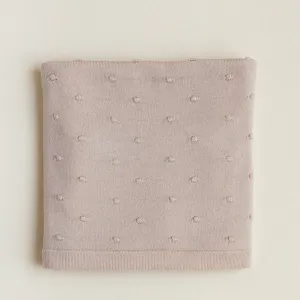 Hvid Blanket Bonnie - Oat