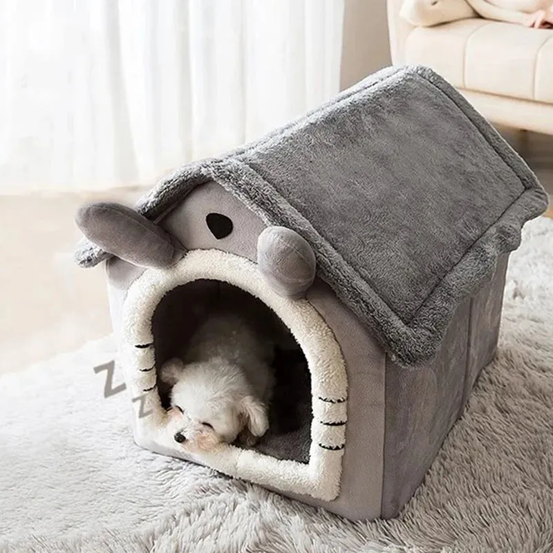 Indoor Warm Dog House