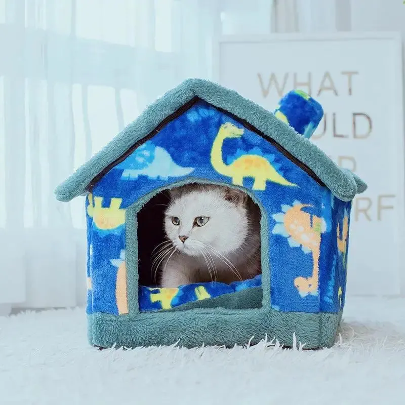 Introducing the Pet House – Your Pup or Kitty's Retreat!