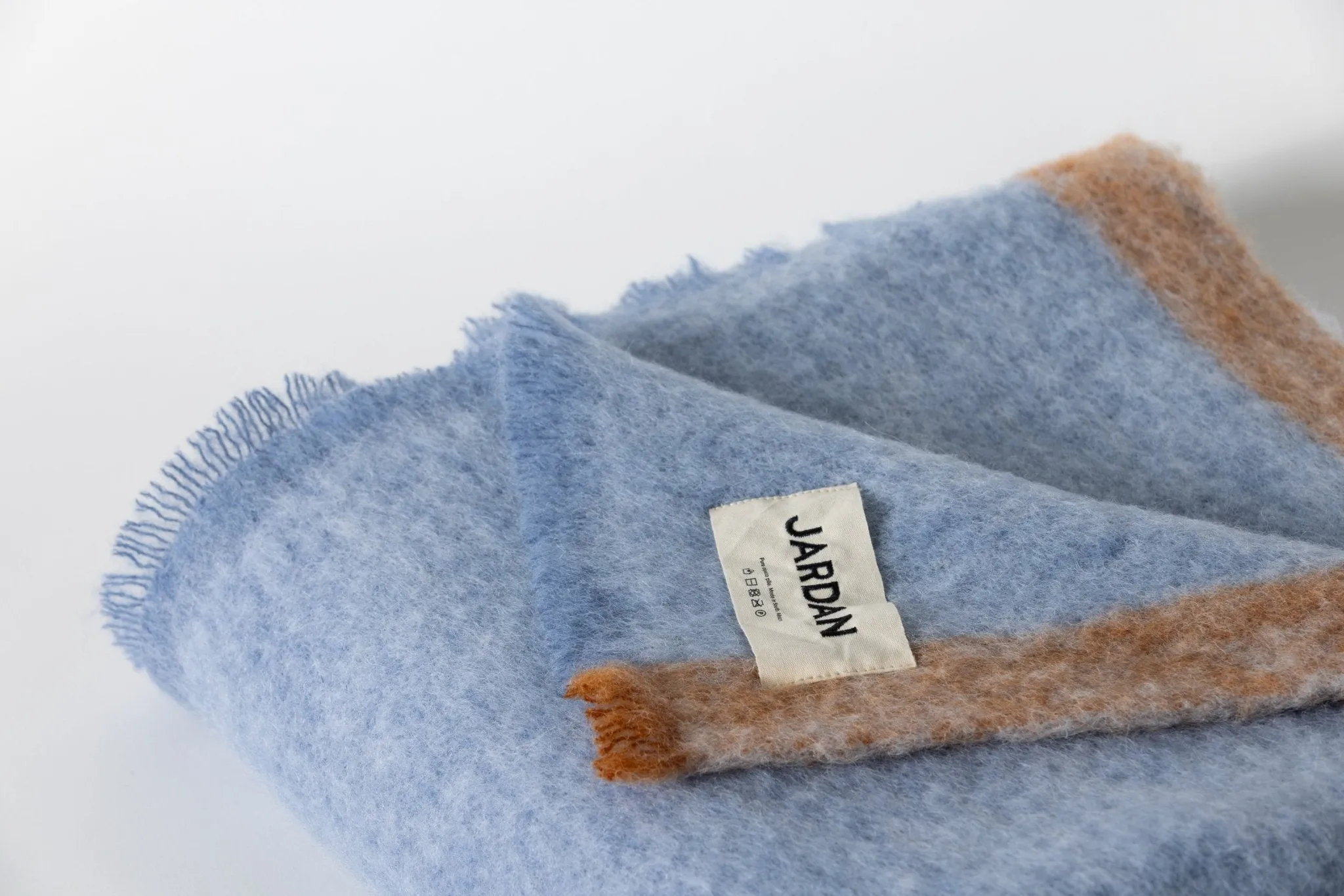 Jordan Alpaca Blanket Blue