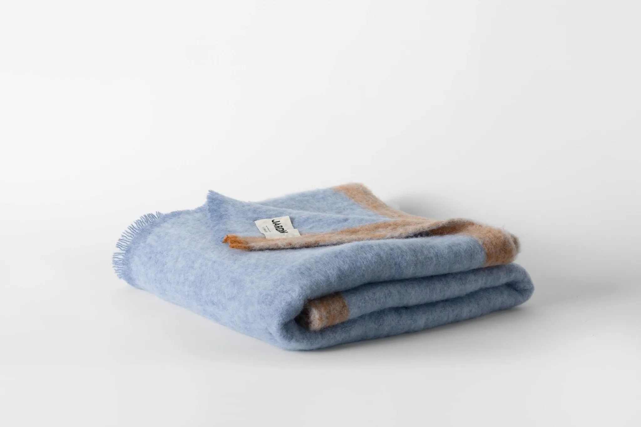 Jordan Alpaca Blanket Blue