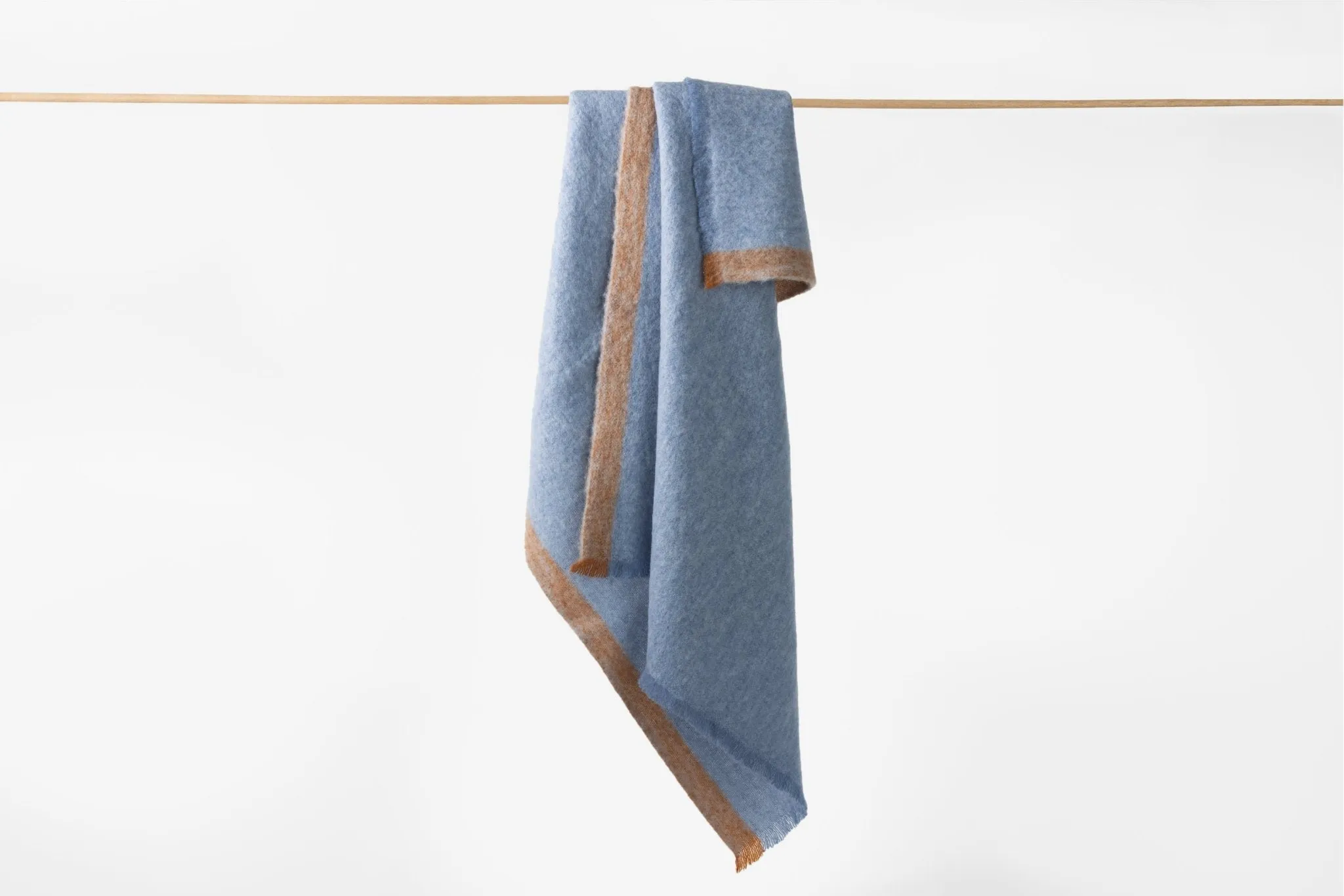 Jordan Alpaca Blanket Blue