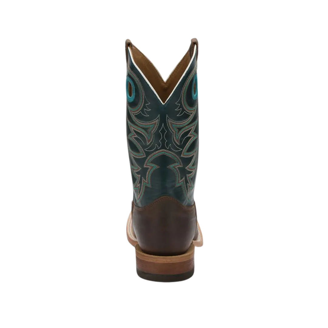 Justin Men's Rough Rider Copper Boots