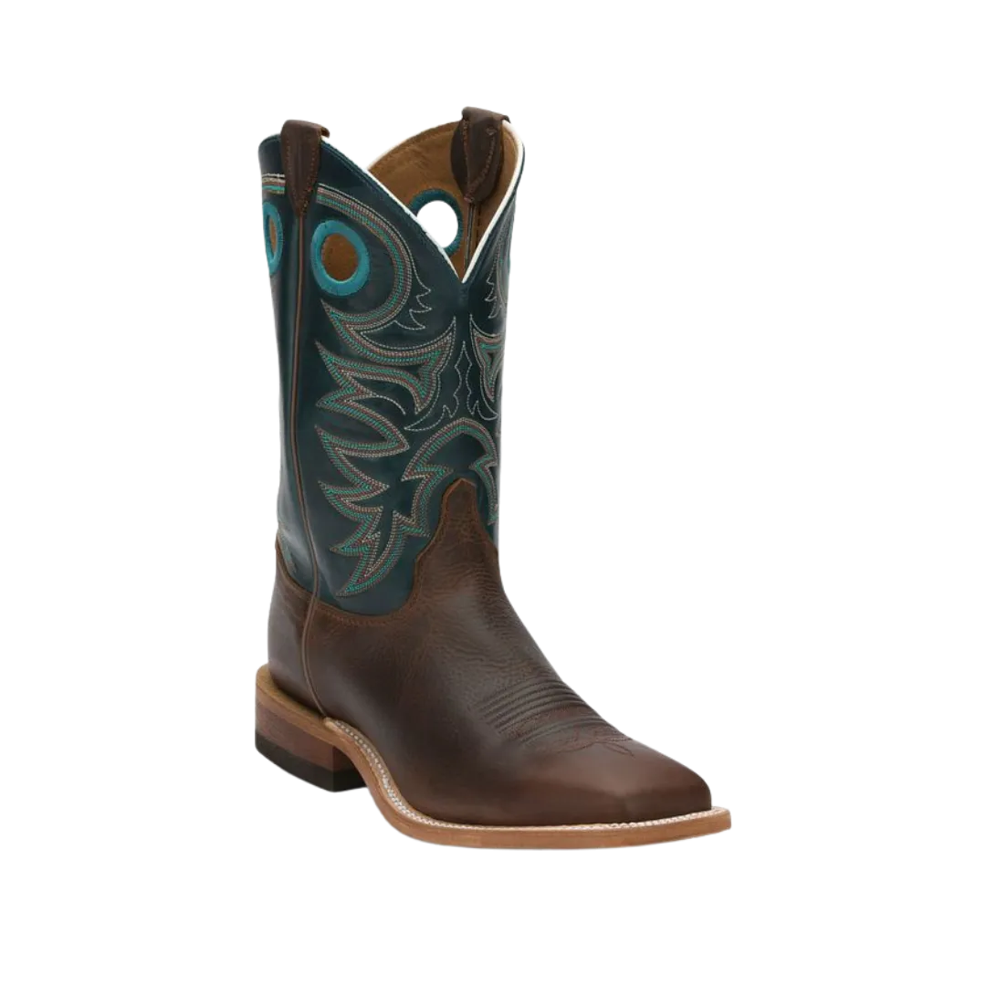 Justin Men's Rough Rider Copper Boots