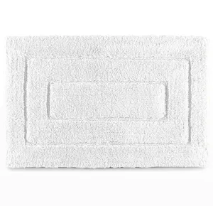 Kassatex Kassadesign Bath Rug – White – 20" x 32"