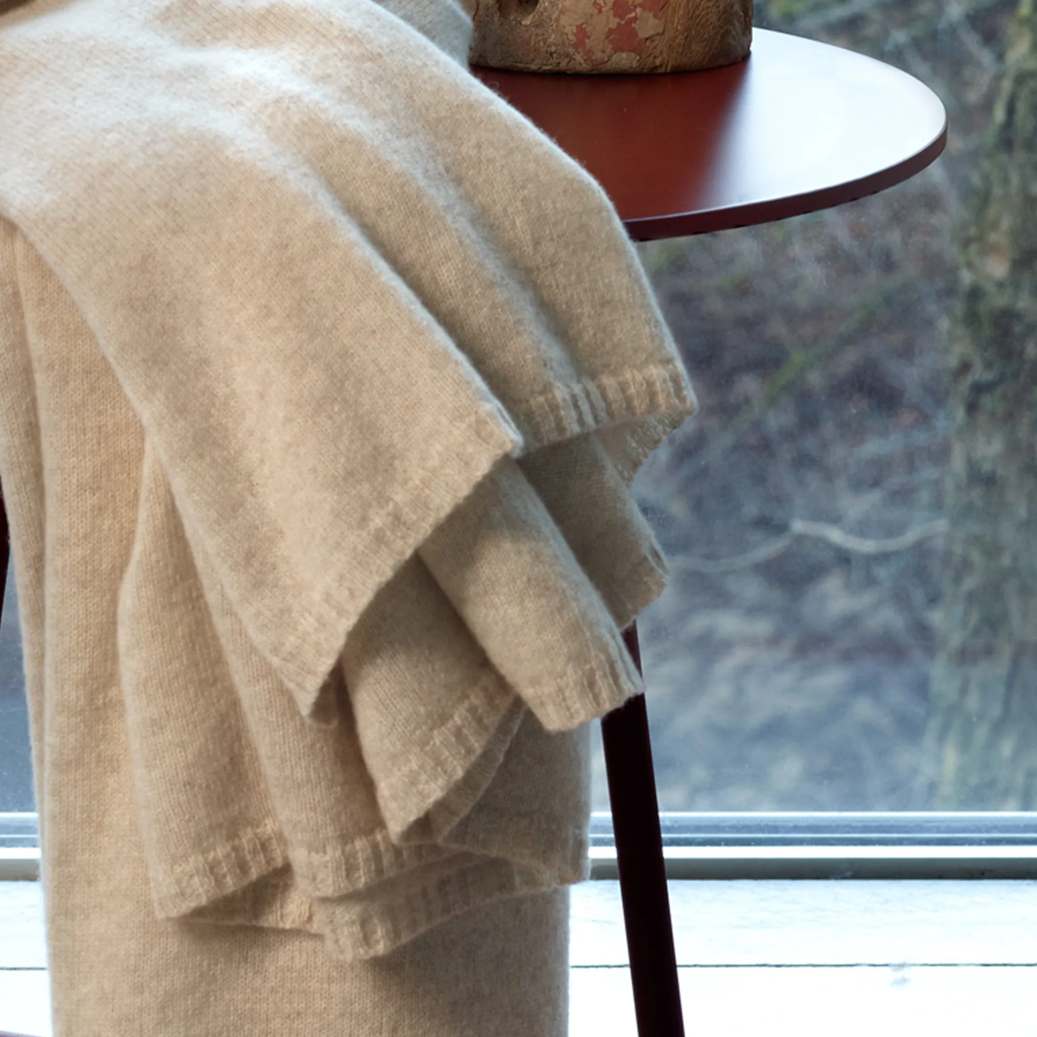 Knitted Cashmere Throw | Amalia Home Lúcia