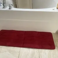 Memory Foam Bath Bathroom Bedroom Kitchen Floor Shower Mat Rug Non-slip Slip-resistant Absorbent Soft Carpet