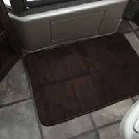 Memory Foam Bath Bathroom Bedroom Kitchen Floor Shower Mat Rug Non-slip Slip-resistant Absorbent Soft Carpet