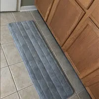 Memory Foam Bath Bathroom Bedroom Kitchen Floor Shower Mat Rug Non-slip Slip-resistant Absorbent Soft Carpet