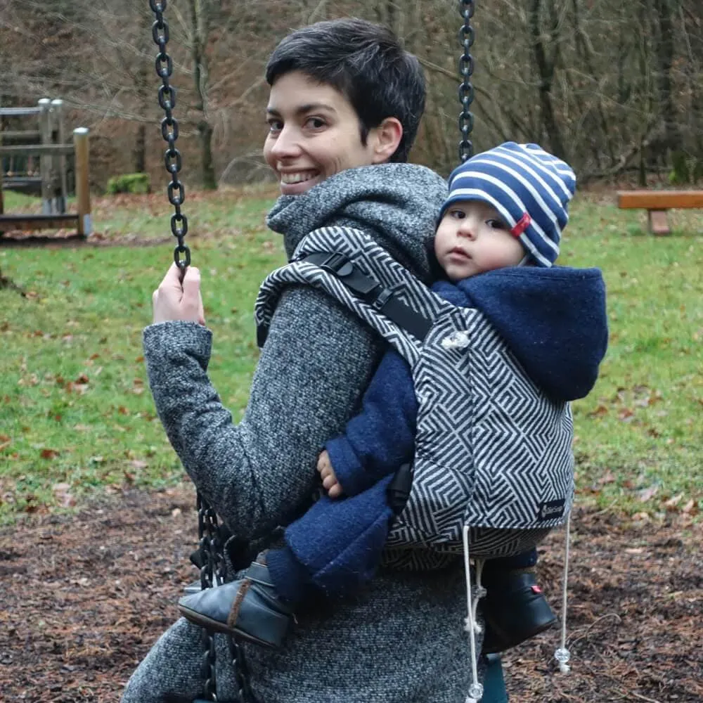 Metro Monochrome DidySnap by Didymos