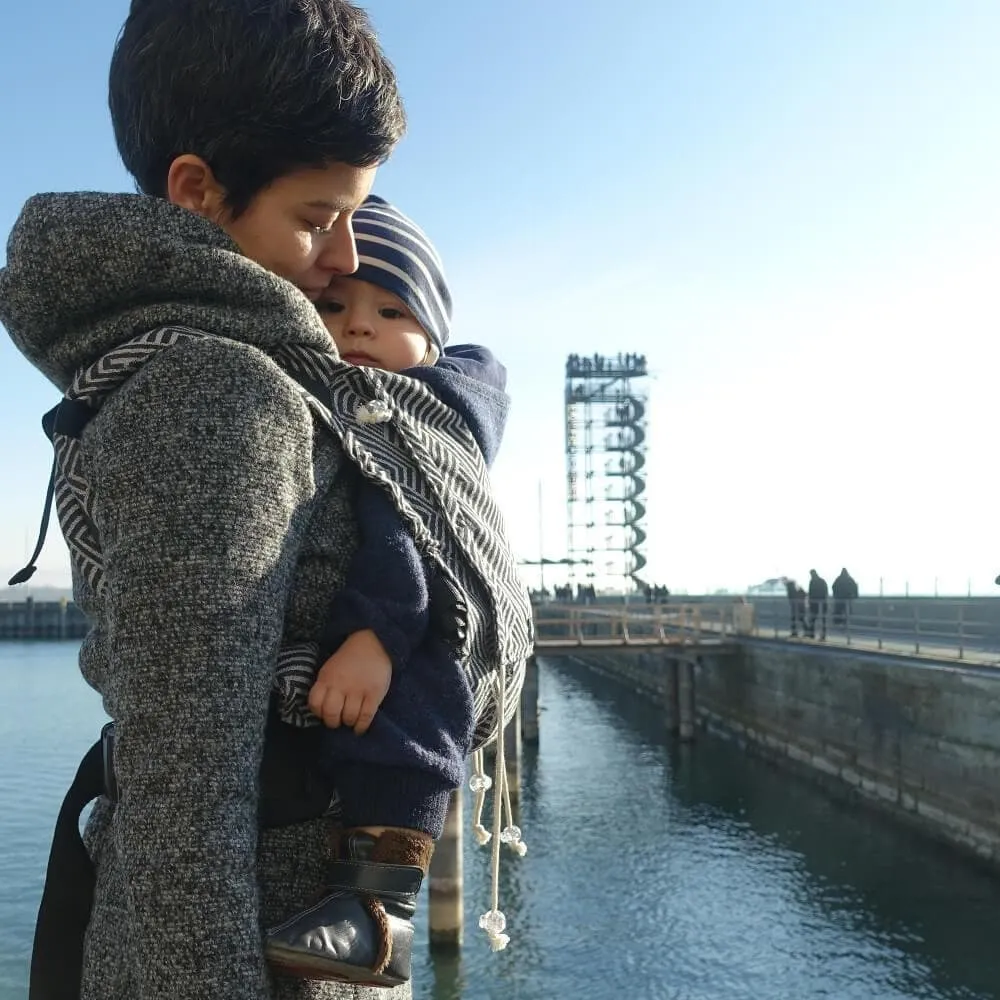 Metro Monochrome DidySnap by Didymos