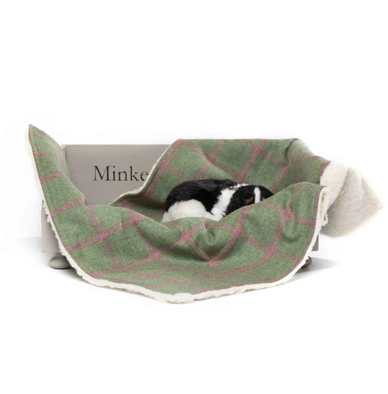 Minkeys Tweed Luxury Pet Blanket