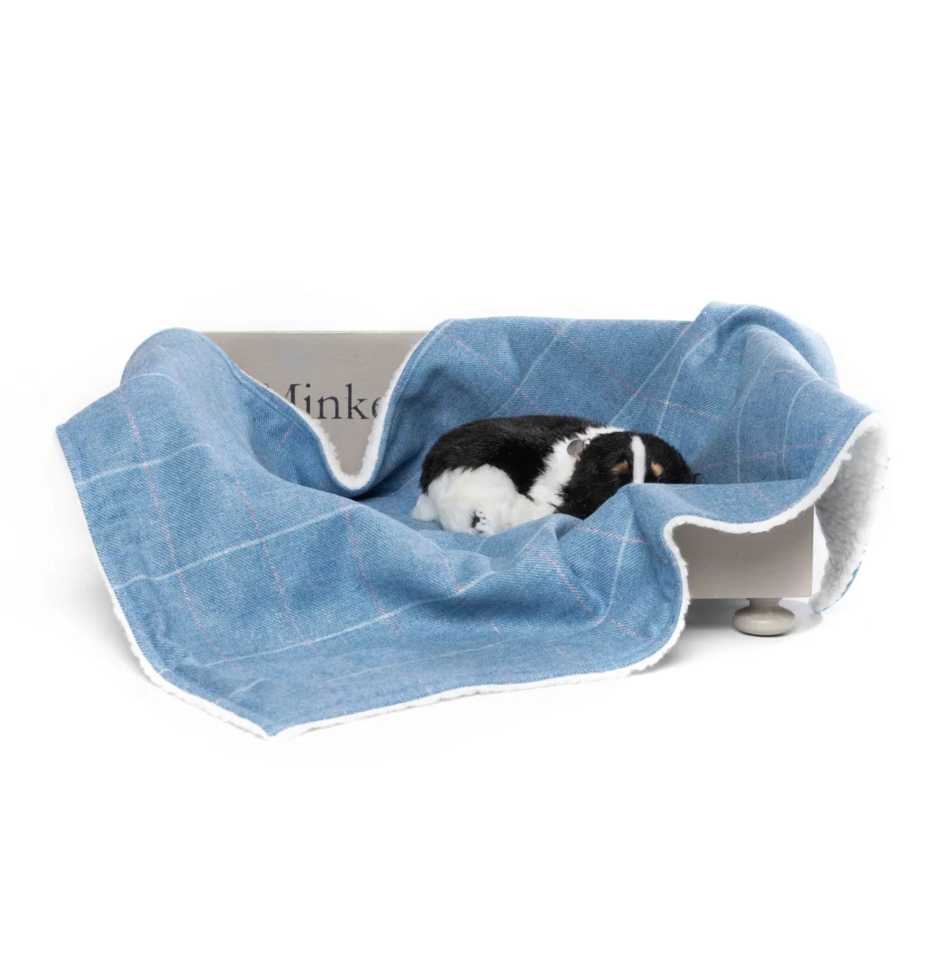 Minkeys Tweed Luxury Pet Blanket