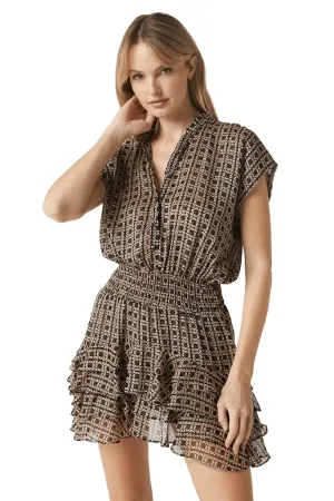 MISA LA Evie Dress Lattice
