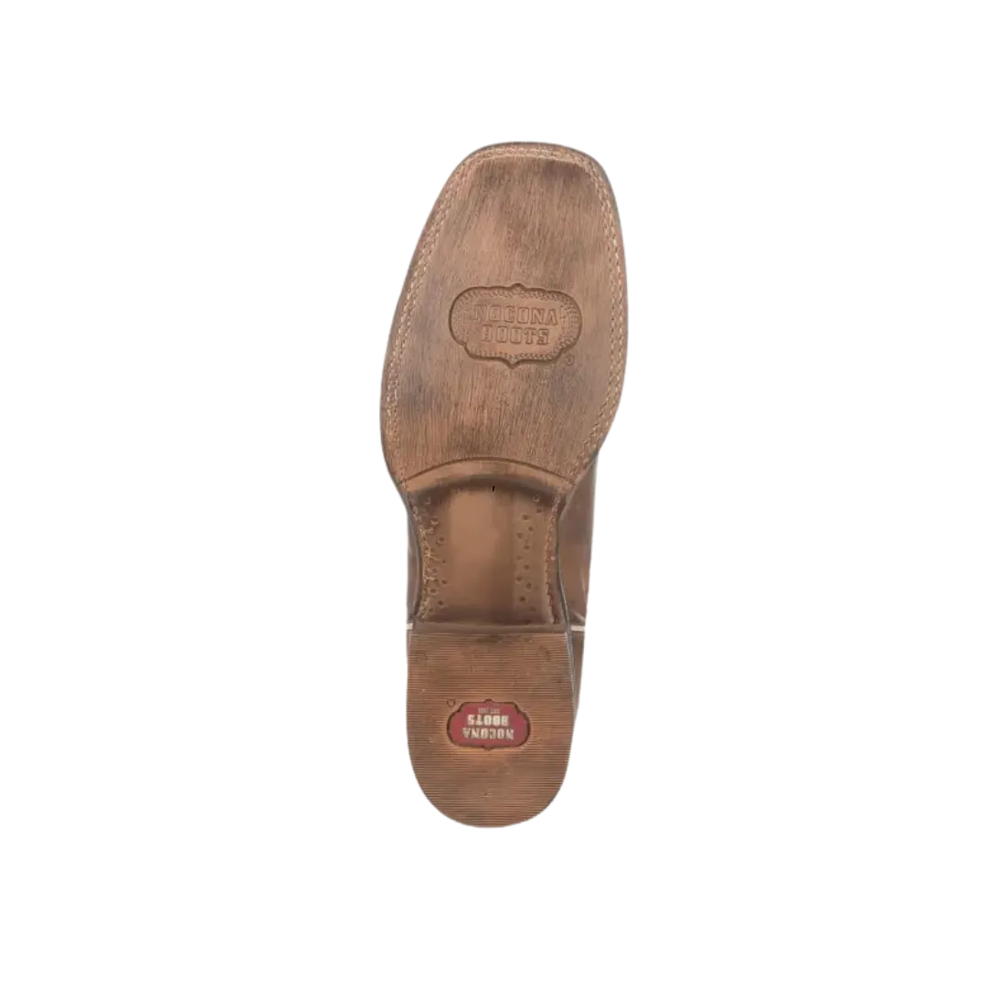 Nocona Men's Deputy Vintage Brown Hide Boots