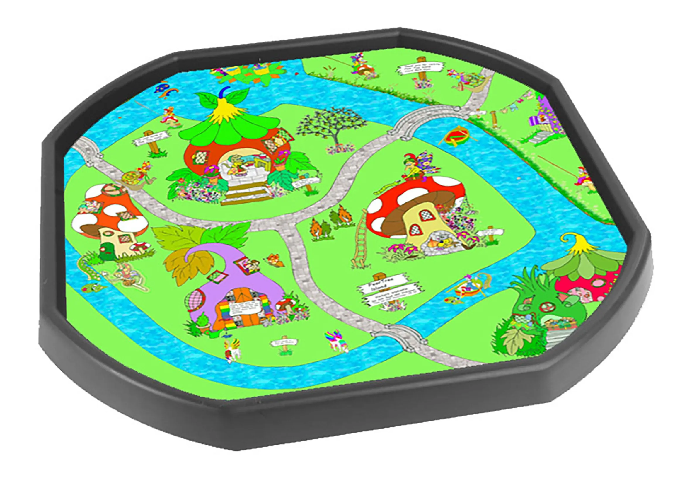 Pear Tree Island Mini Tuff Tray Mat