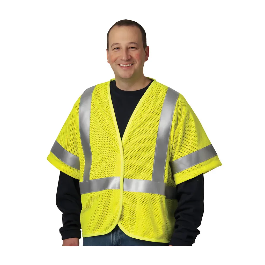 PIP 305-3100-XL ANSI Type R Class 3 AR/FR Mesh Vest