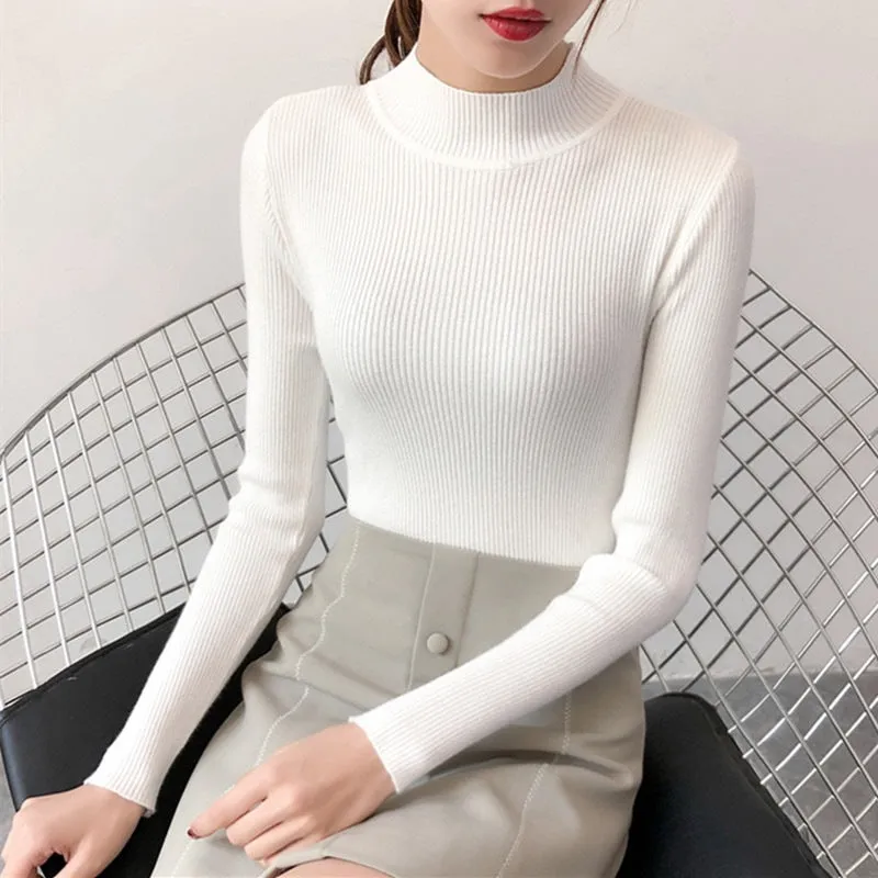 Popular Trendy Short Sleeve Sweater Women Korean Western Shawl Striped Tops Outerwear