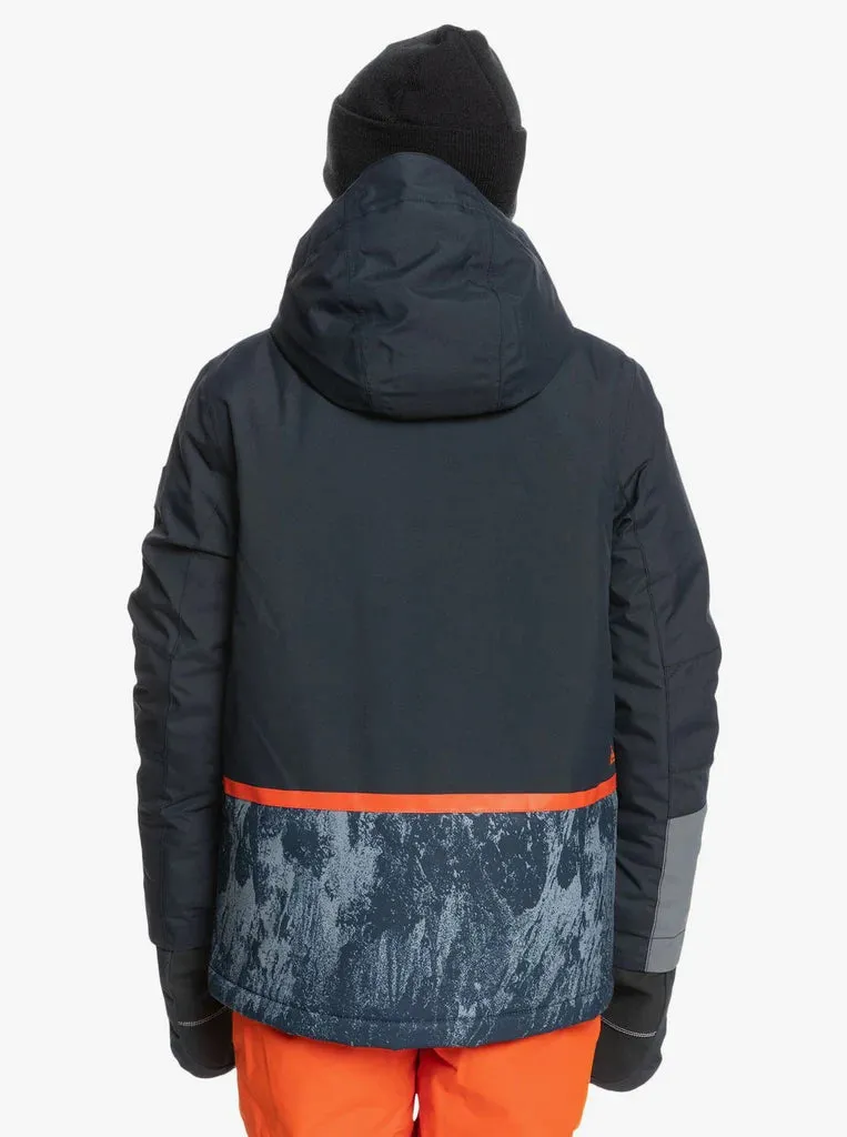 Quiksilver Boys Silvertip Snow Jacket