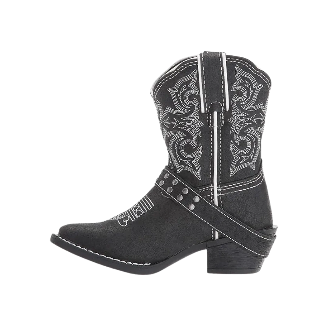 Rocky Boot Kid's Rocky Black Boots